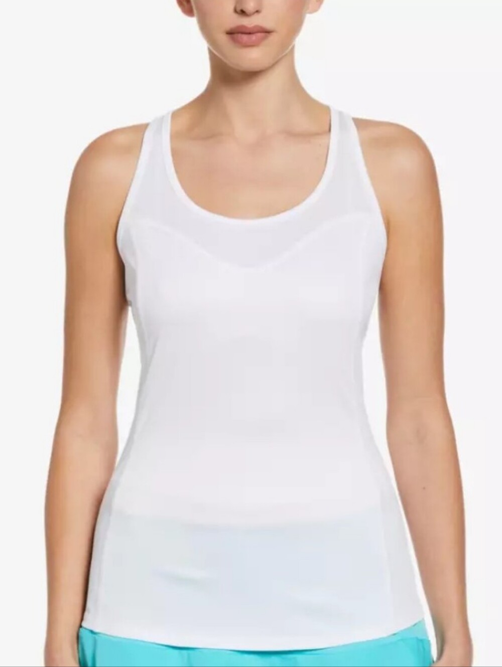 Grand Slam Tennis Tank Top Small White